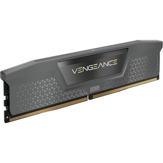 Corsair Vengeance DDR5-5200 - 16GB - CL40 - Single Channel (1 pcs) - AMD EXPO & Intel XMP - Grå