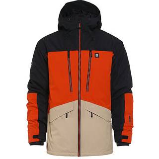 Horsefeathers Halen II Insulated Jakke - S - red clay/mojave