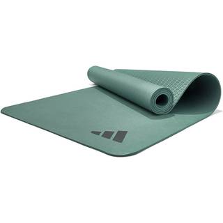 Adidas 5 mm Premium Yogamåtte - Grøn