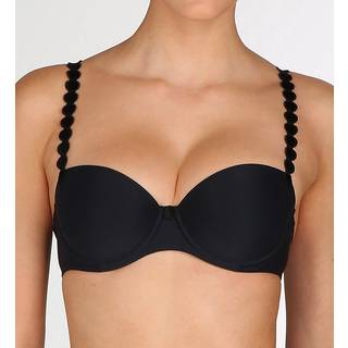 Marie Jo Tom balconette BH, sort, Størrelse: 70D, Dame