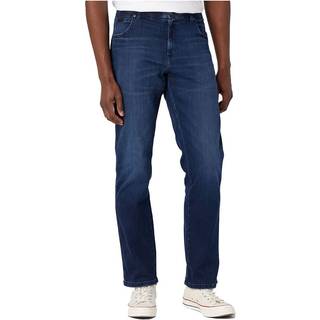 Wrangler Herren Jeans blau Straight Fit