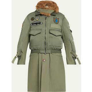 Baracuta Herren Jacke grün unifarben