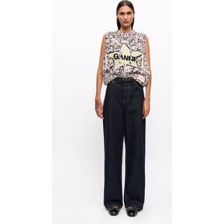 Rinse Denim Izey Belt - Rinse