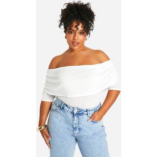 Vince T-shirt Dolman Elbow Slv XS - Offwhite - XS