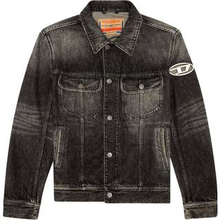 Denim shirt - Black - S