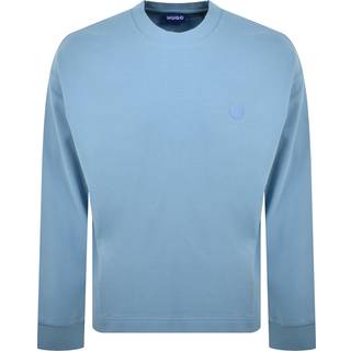 HUGO Blue Ninnyo Sweatshirt Blue