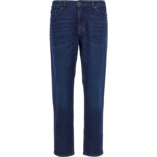 BOSS Delaware Slim Fit Jeans Dark Wash Blue