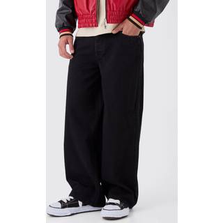Mens Baggy Rigid Jean In True Black
