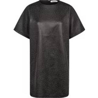Co'couture Similicc Pu Dress Kjoler 36414 140-Dark Grey (XLARGE)