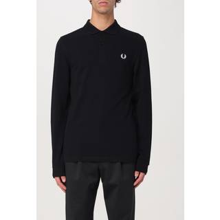 Fred Perry Herren Polo-Shirt schwarz