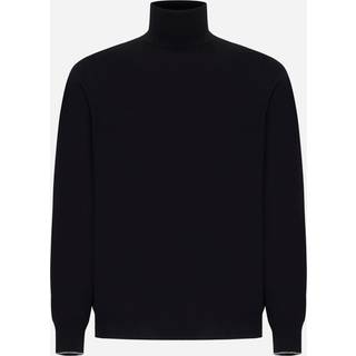 Mos Mosh Mmaima Cashmere Highneck Knit Strik 165720 Black (L)