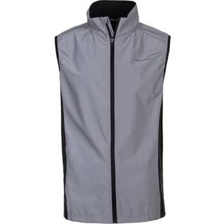 Endurance Peelier Light The Night Vest - Herre, Str. L, Let og åndbar løbevest til natløb