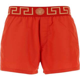 Medusa Greca Swim Shorts - 6