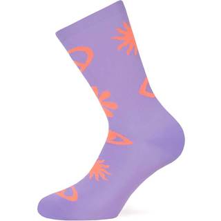 Strømper Pacific and Co PEACE (Lavender) peacelavender Størrelse 42-45