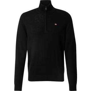 NAPAPIJRI Herren Troyer schwarz unifarben