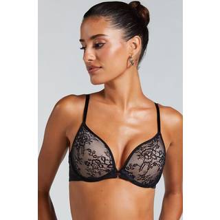 Hunkemöller Formstøbt push-up-bøjle-bh Lea Sort - 70D