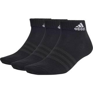Thin and Light Sportswear ankelsokker, 6 par - Black / White - 46-48