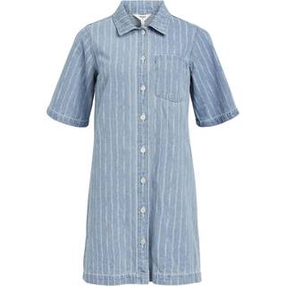 Object - Objsali Denim Dress - Medium blue denim 4727125