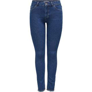 Onlhush Mellemhøj Talje Skinny Fit Jeans - L/32