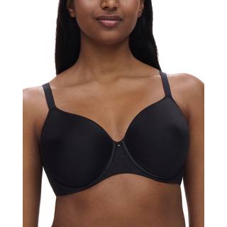 Chantelle Comfort Chic Back Smoothing T-Shirt Bra - Black - C 70