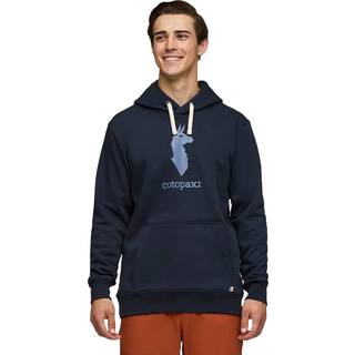 Cotopaxi Cotopaxi Llama Pullover Hoodie Hoodie Herrer størrelse S farve blå