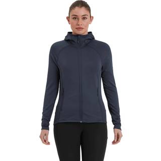 Montane F Protium Lite Hoodie, fleecetrøje, dame, blå
