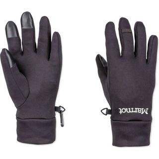 Marmot Women's Power Stretch Connect Glove Black, M