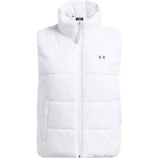 vest Under Armour LW INSULATE VEST-WHT 1389184-100 Størrelse L