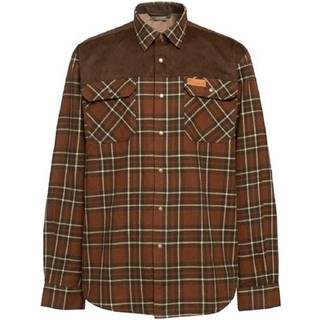 Pinewood Douglas Herre Skjorte Nougat/Beige XXXL