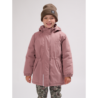 Hummel Kids' hmlATHENA TEX Jacket Twilight Mauve, 116