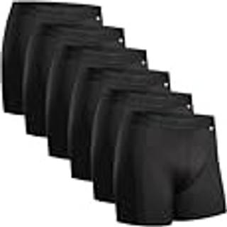 SPORTS BOXER SHORTS - Black / 3XL / 6-Pack