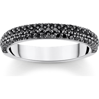 Thomas Sabo Ring - TR2462-643-11 - schwarz