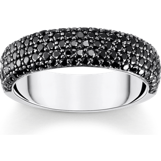 Thomas Sabo Ring - TR2460-643-11 - schwarz
