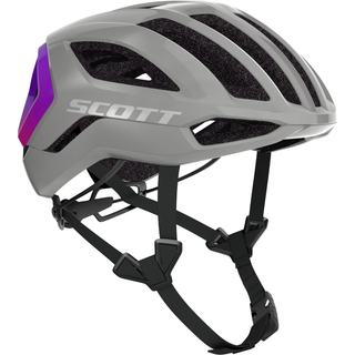 Scott Centric Plus Cykelhjelm grey/fade purple - Hjelmstørrelse 51-55 cm