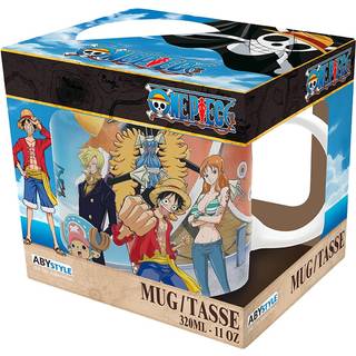 ABYStyle One Piece krus (Luffy's besætning)