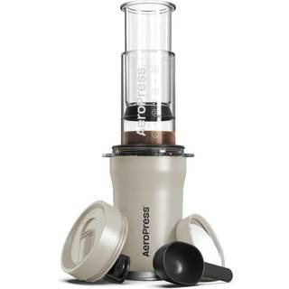 AeroPress Go Plus Cream Kaffebrygger