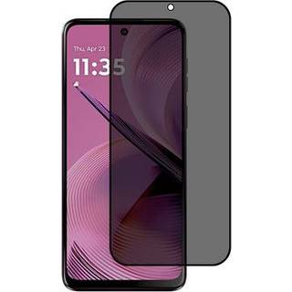 Motorola Moto G55 Privacy Full Cover Skærmbeskyttelse Hærdet Glas - Sort Kant