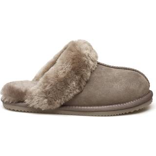 RHSydney Shearling Hjemmesko, Elk Brown, 38