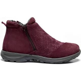 New Feet Kort damestøvle Bordeaux 242-13-1729 - 37