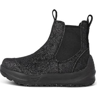 Woden Piger Wodens Silja Glitter Støvler 020 Black