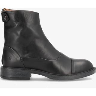 ShoeDesign DAHLIA Skind Støvle Sort-42