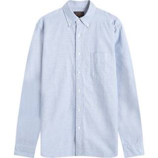 BEAMS PLUS Oxford Button Down Shirt Light Blue