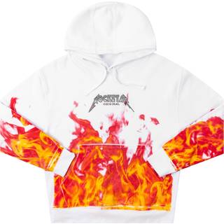 Mens Black Plus Oversized Worldwide Graphic Hoodie