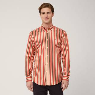 Harmont & Blaine Red Cotton T-Shirt
