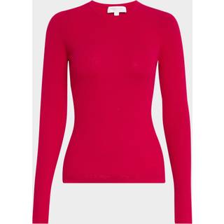 MK Hutton Featherweight Cashmere Jumper - Pink - Michael Kors - L