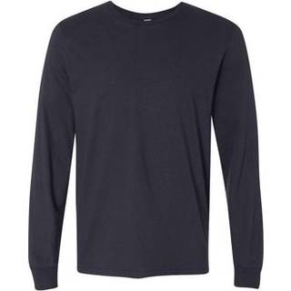 Mens Washed Black Oversized Long Sleeve 1/4 Neck Denim Shirt