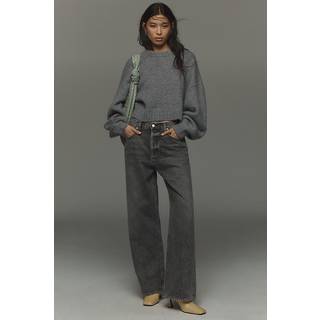 Agolde Low Slung Baggy wide-leg jeans - grey - XS-S