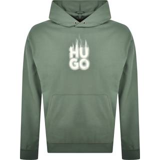 HUGO Defnio Hoodie Green