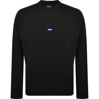 HUGO Blue Nedro Sweatshirt Black