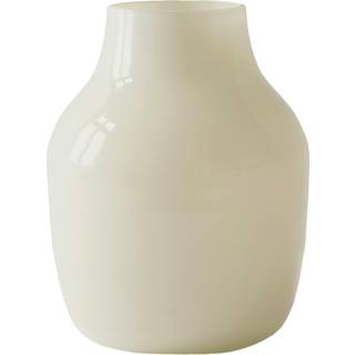 Tell Me More Paloma Vase 26 Cm Offwhite - Vaser Mundblæst Glas Off-White - 524402